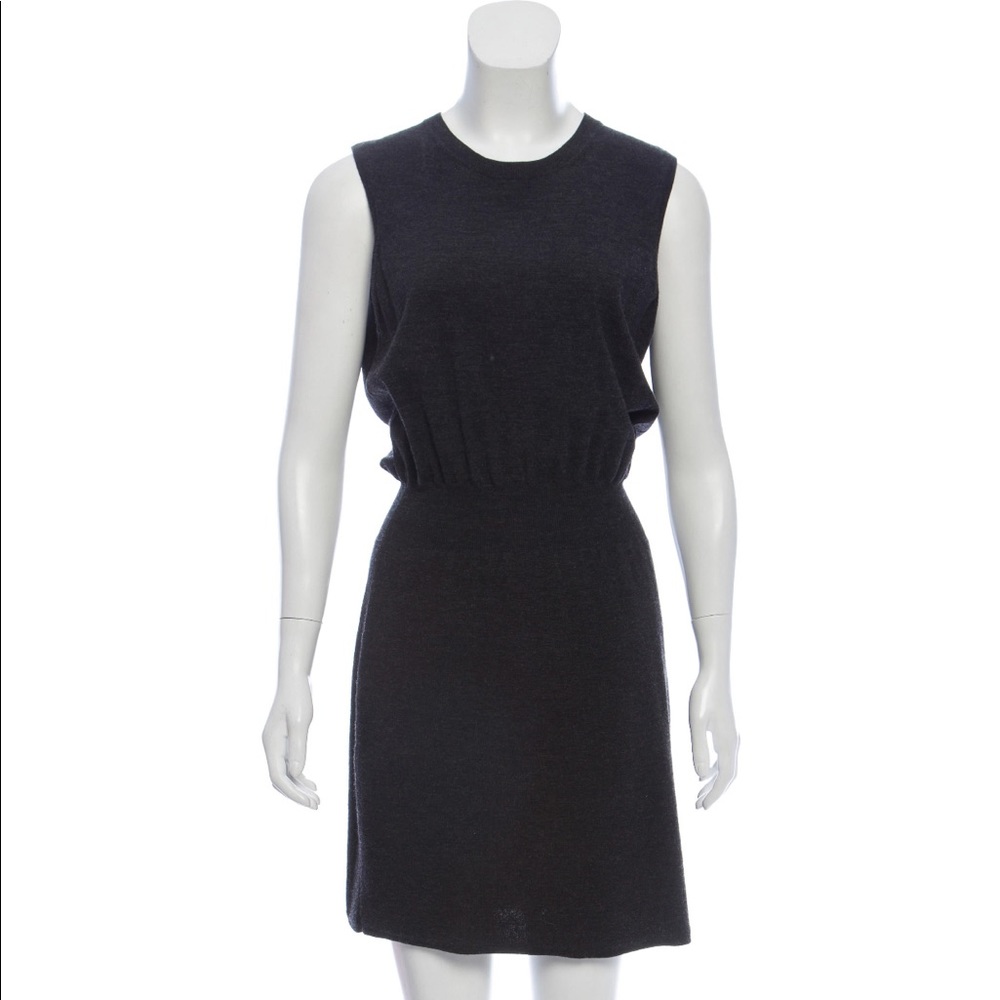 Wool sweater dress